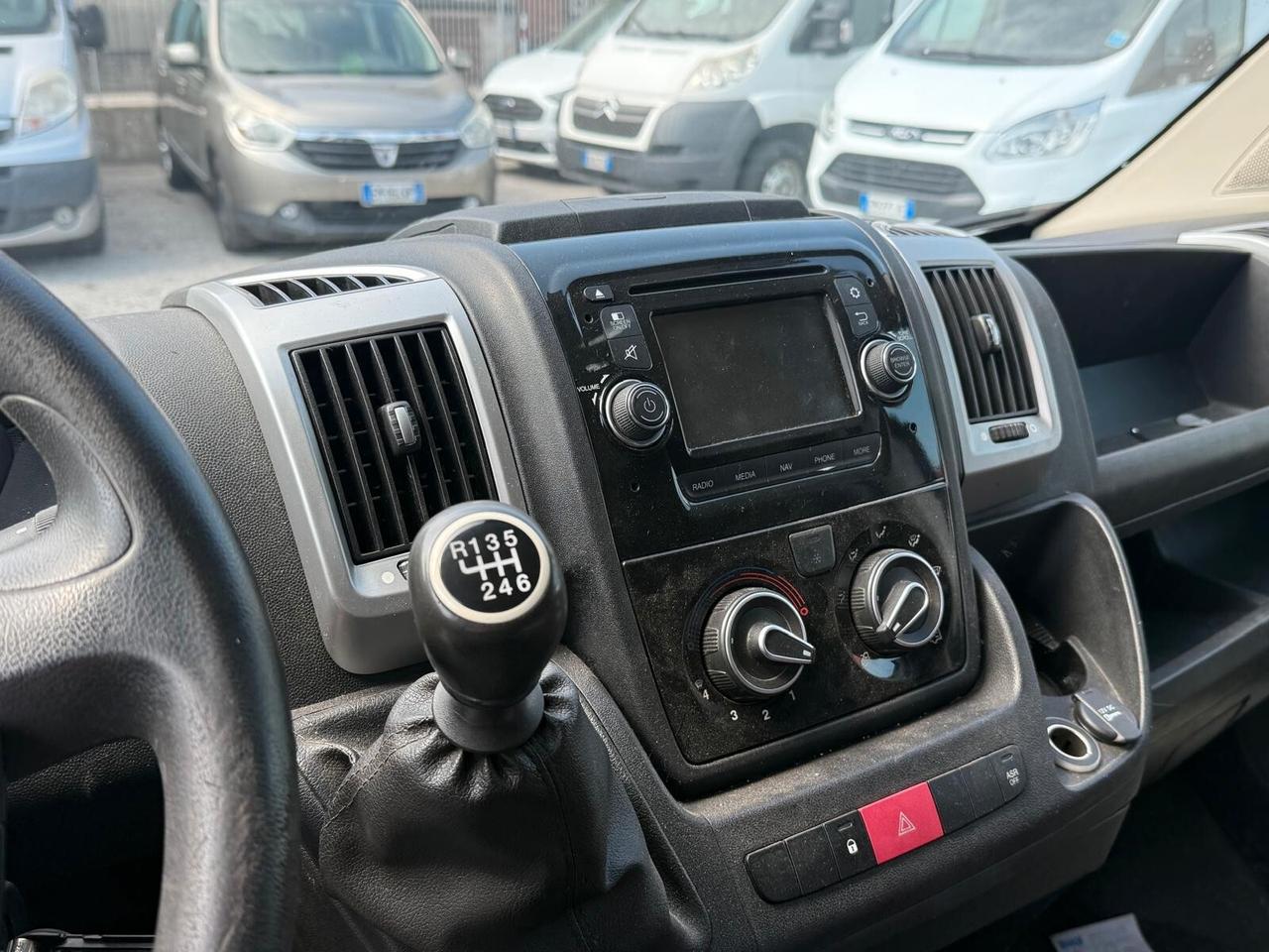 Fiat ducato 2.3 multijet passo medio