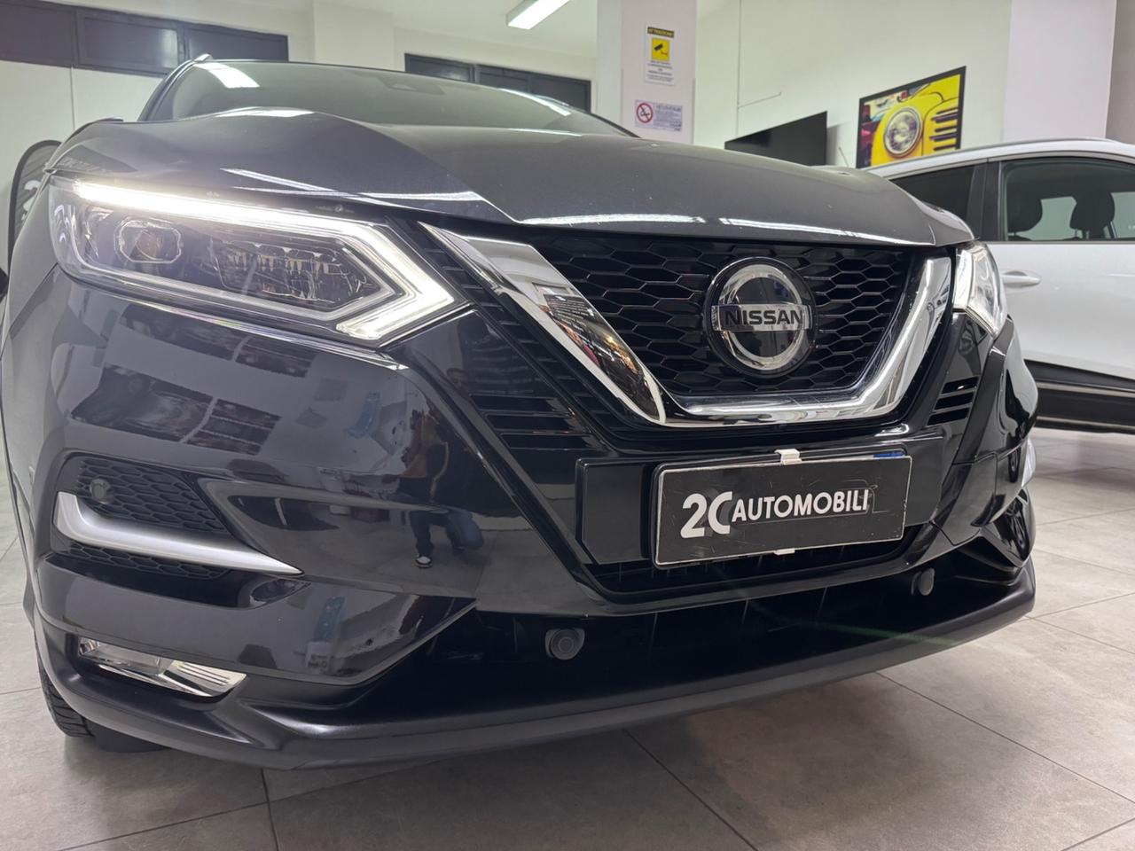 Nissan Qashqai 1.5diesel/2020/FULL LED/ gancio traino/ rit usato