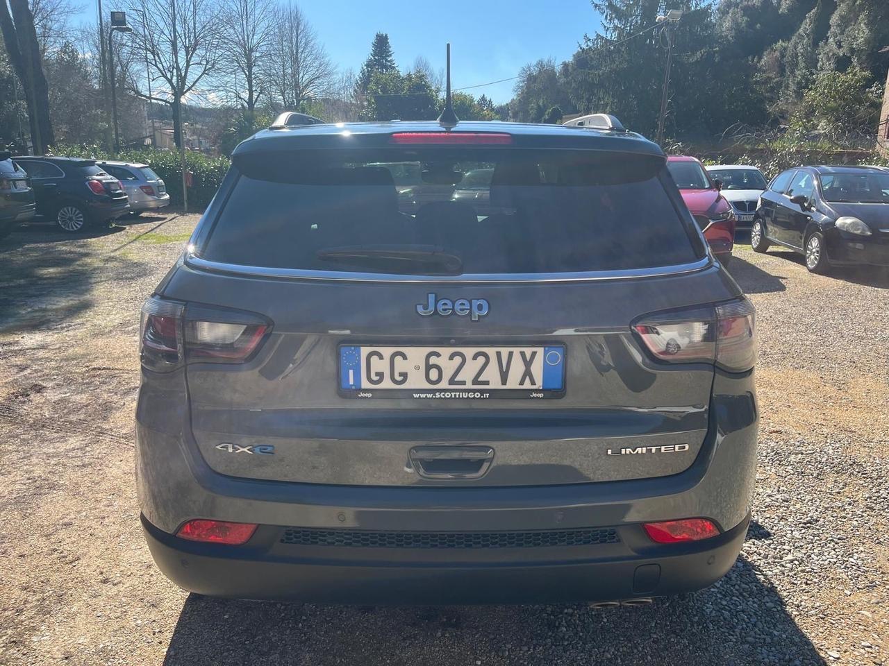 Jeep Compass 1.3 Benzina/Ibrida - Automatico - 4x4