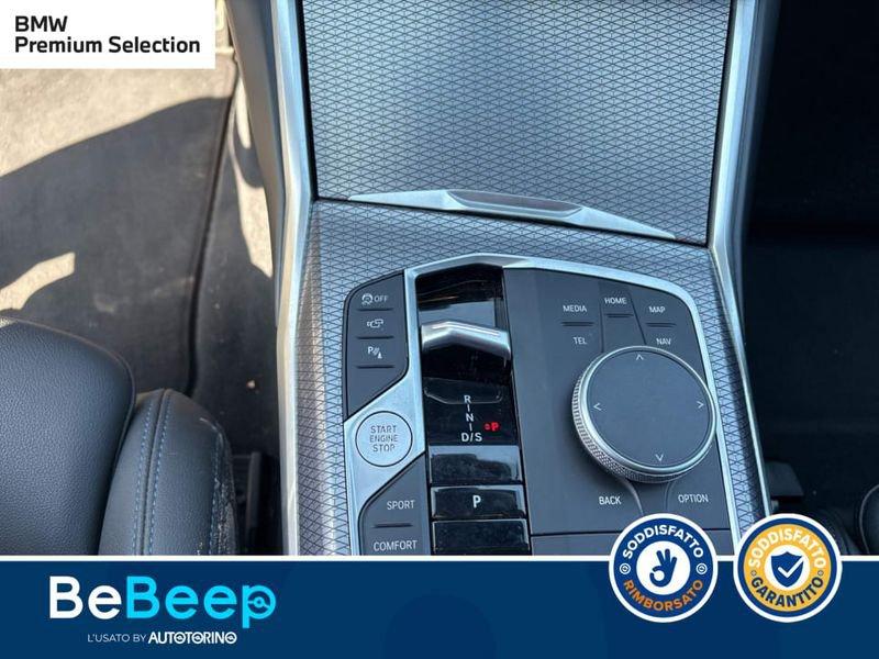 BMW Serie 3 Touring 320D TOURING MHEV 48V XDRIVE MSPORT AUTO