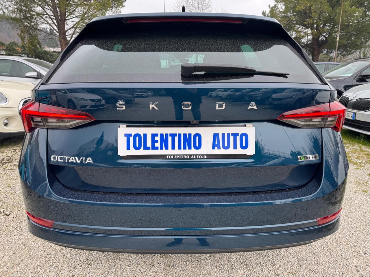 Skoda Octavia 1.5 G-TEC DSG Wagon Executive