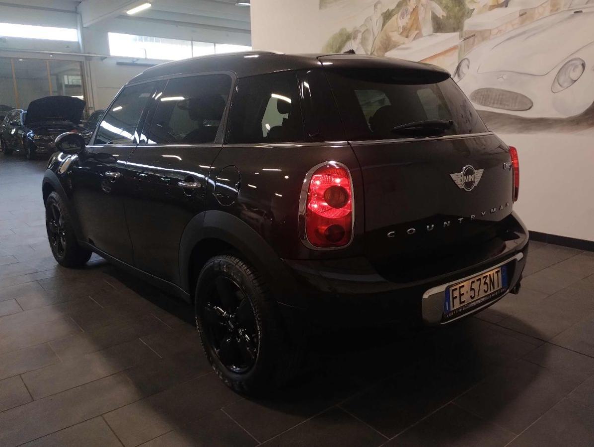 MINI Countryman Cooper D 1.6d OTTIME CONDIZIONI - GOMME NUOVE - GAR