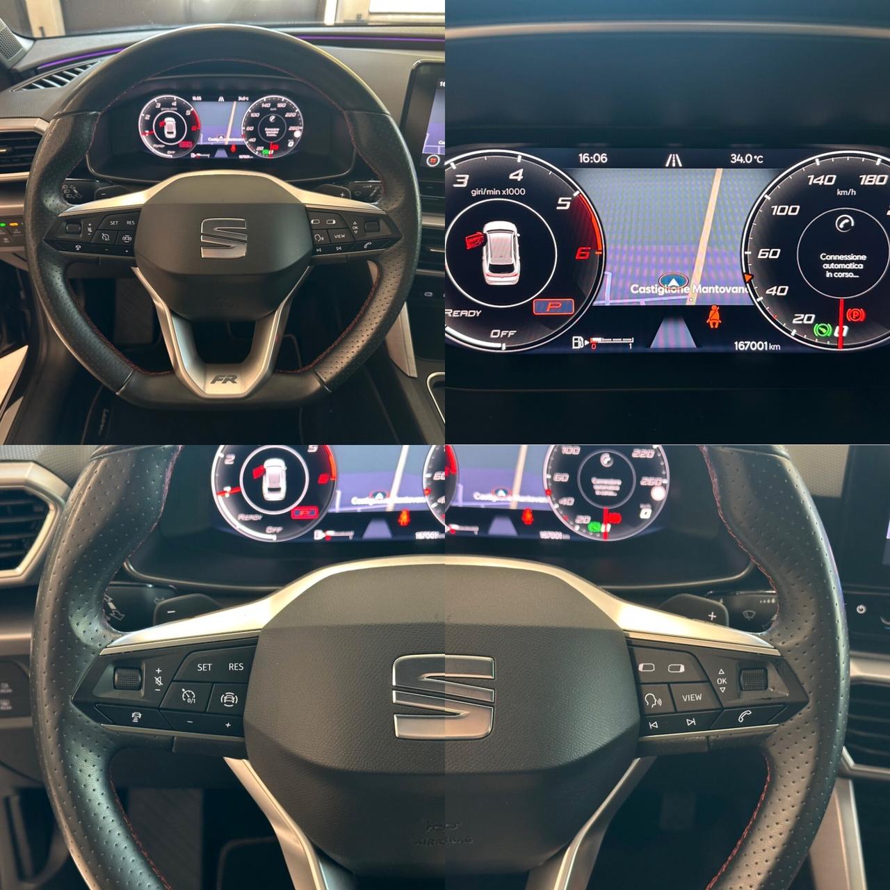 SEAT LEON ST FR 2.0TDI DSG *CARPLAY*RADAR*CAMERA*