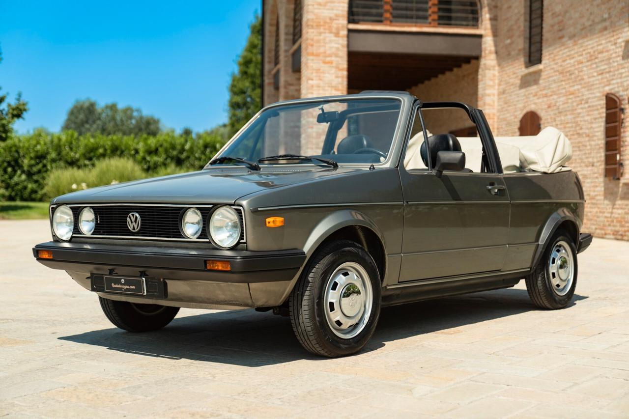 Volkswagen Golf MK1 CABRIOLET - VOL00073