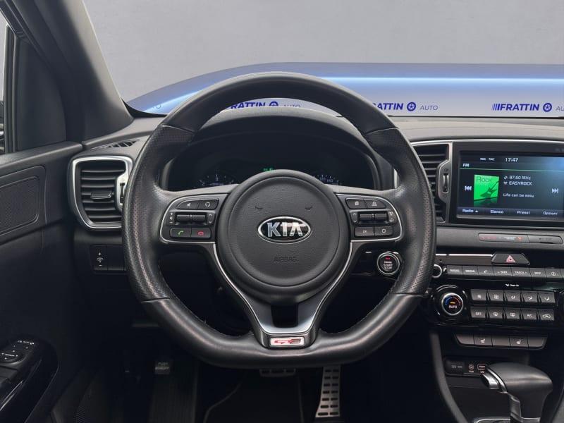 KIA SPORTAGE 2.0 CRDI AWD GT LINE