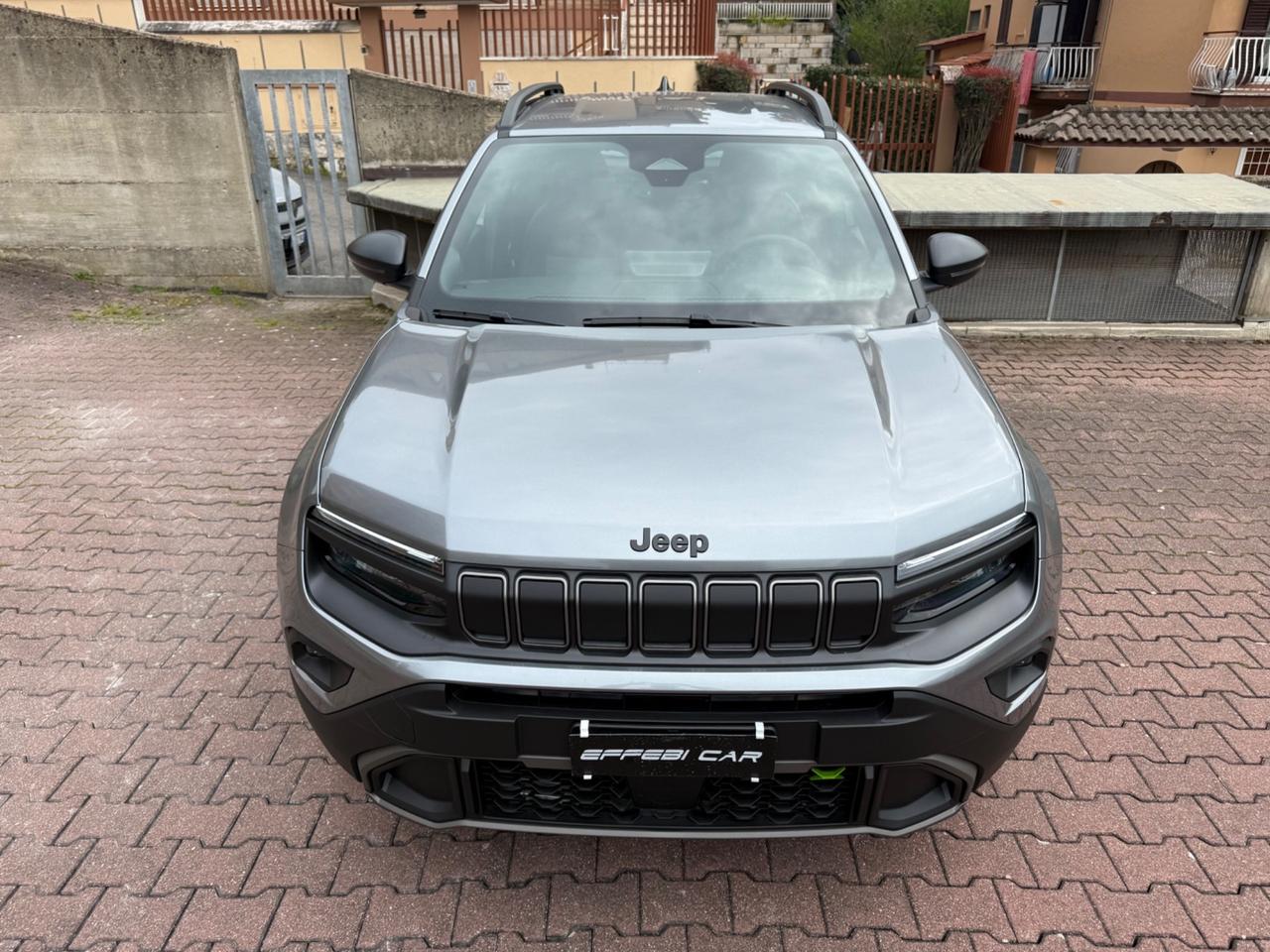Jeep Avenger 1.2 Turbo 145 cv MHEV 4xe Upland