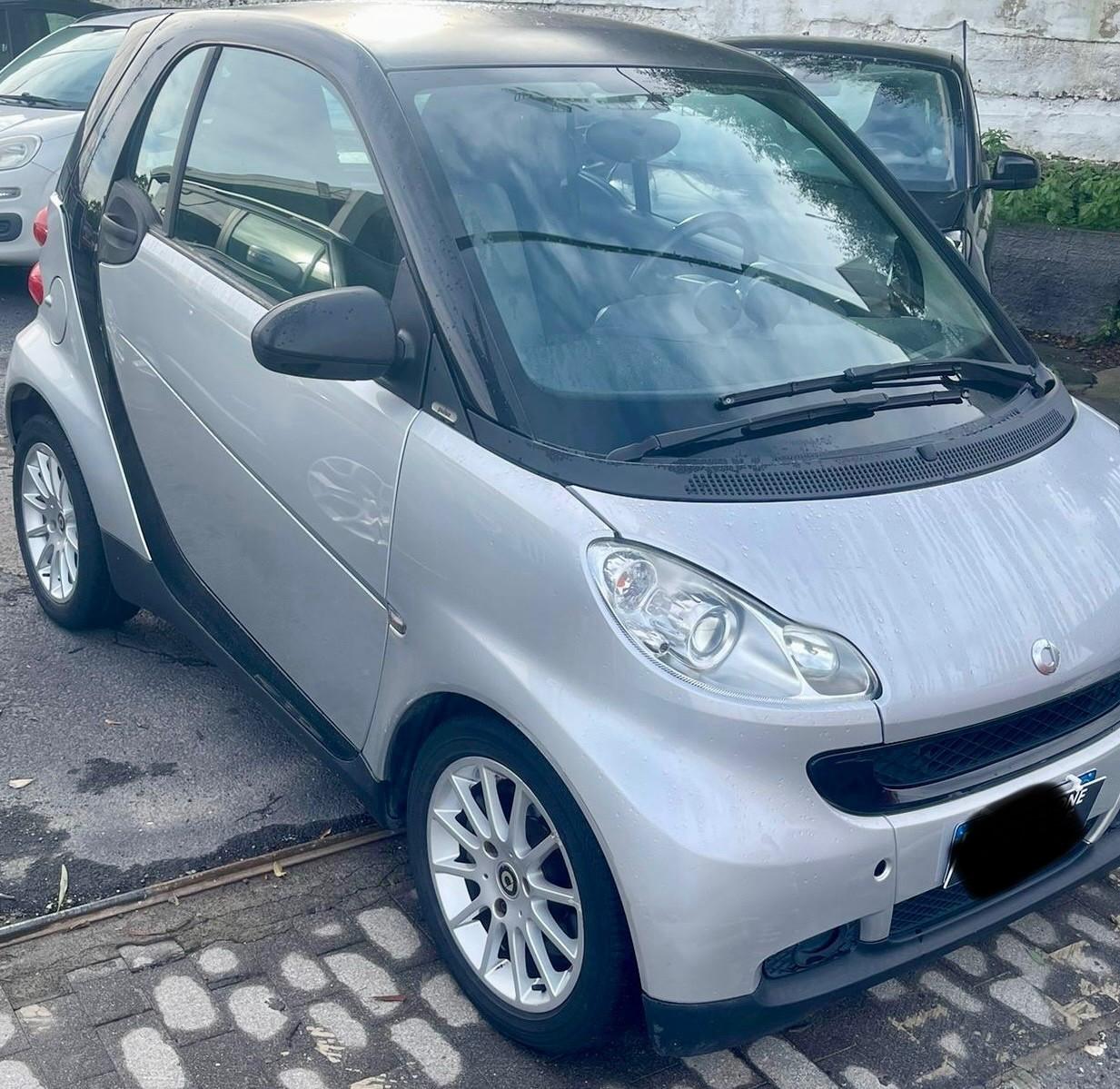 Smart ForTwo 1000 52 kW coupé passion