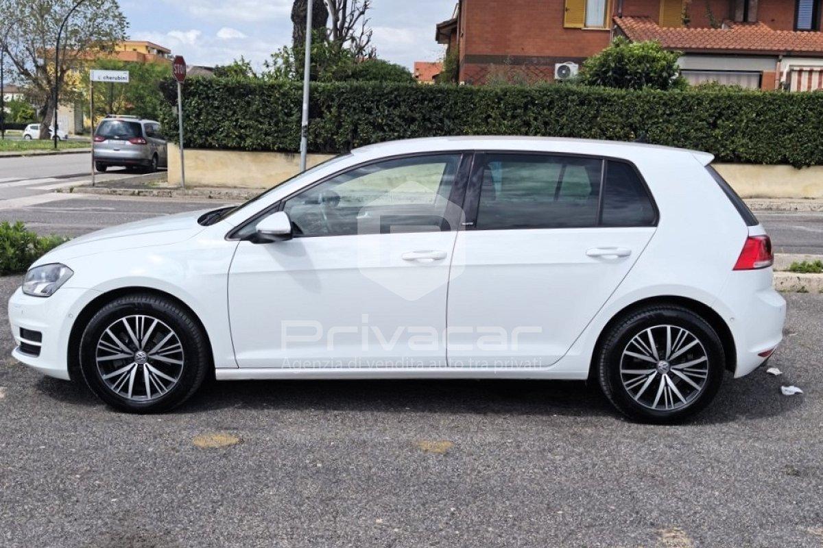 VOLKSWAGEN Golf 1.6 TDI 110 CV DSG 5p. Comfortline BlueMotion Tech.