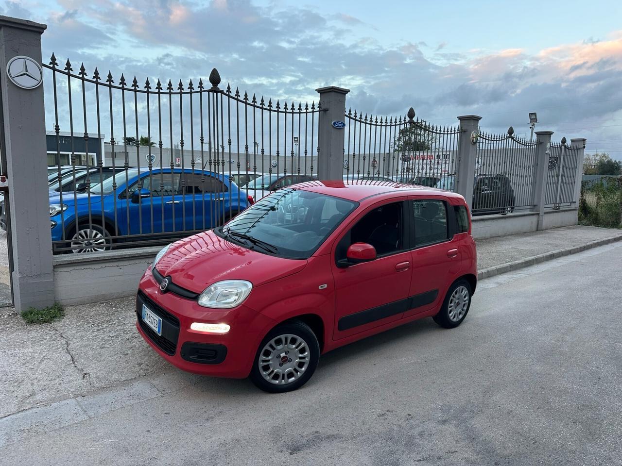 Fiat Panda 1.2 Gpl 69 Cv 2017 Block Shaft