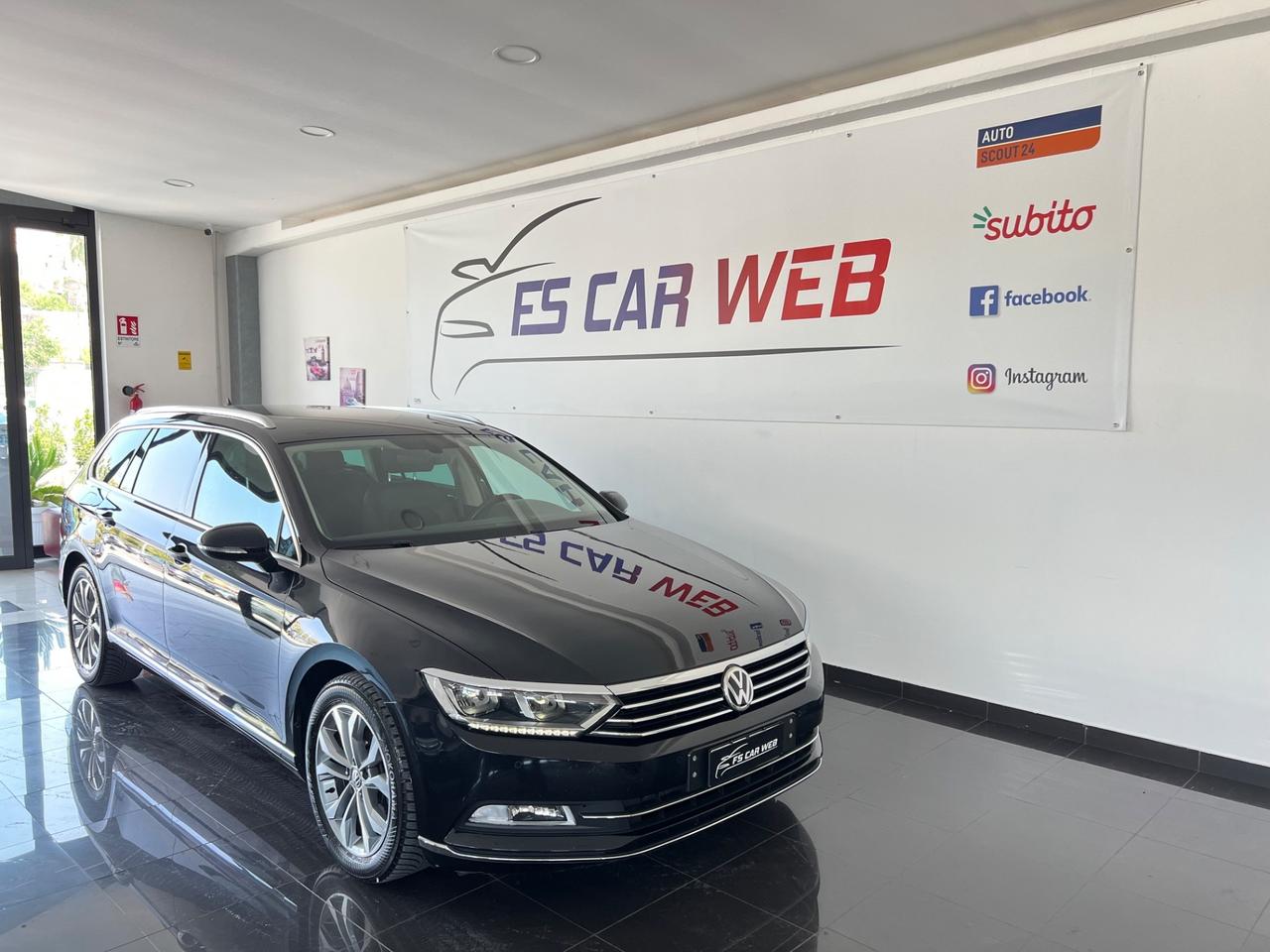 Volkswagen Passat 2.0 TDI DSG Higline BMT 150 cv