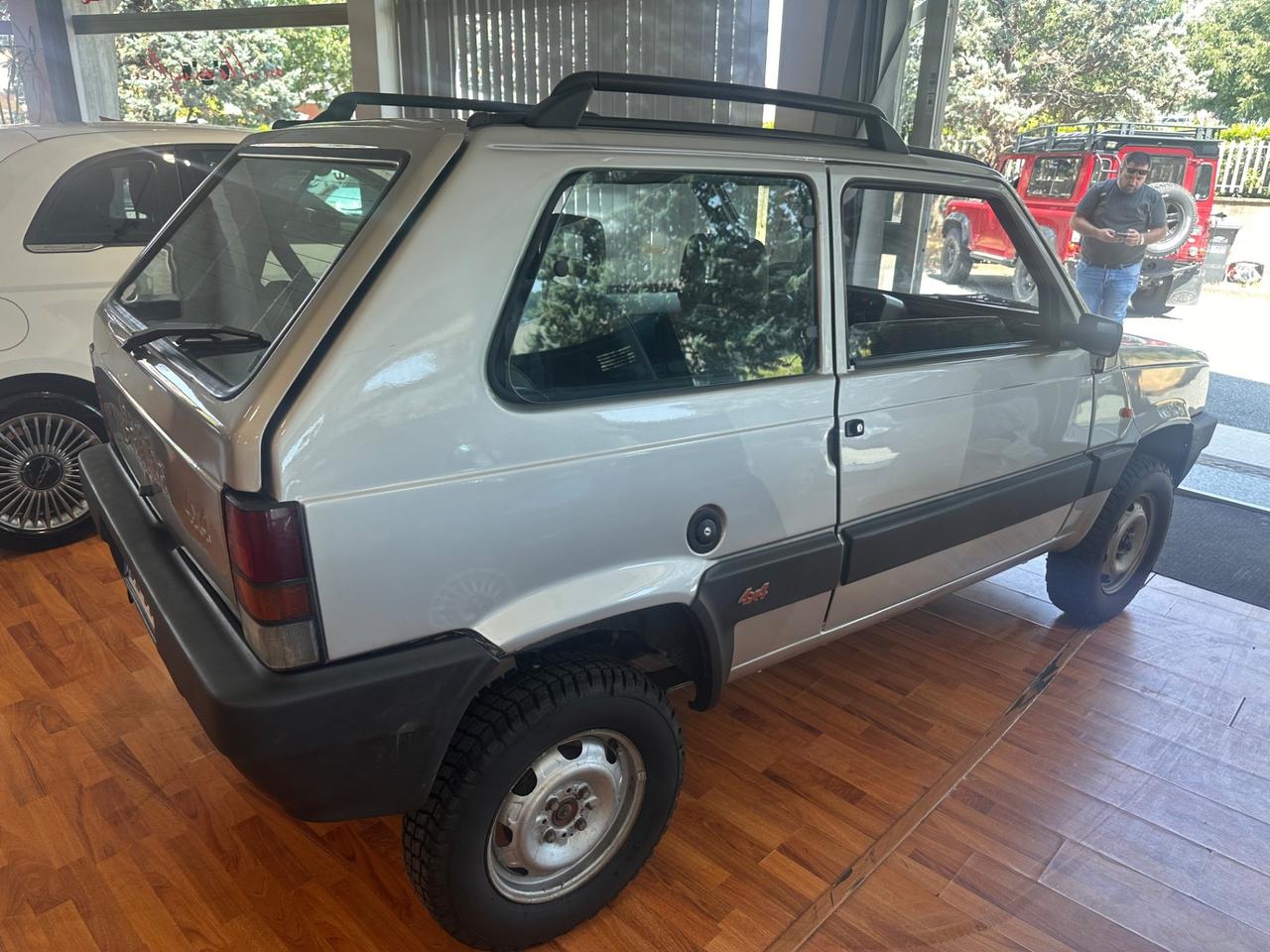 Fiat Panda 1100 i.e. cat 4x4