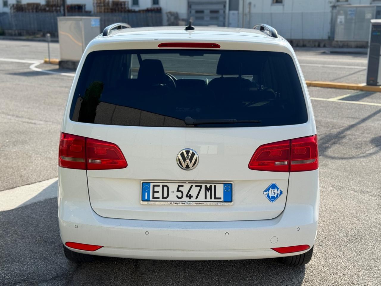Volkswagen Touran 1.6 TDI 105cv Comfortline