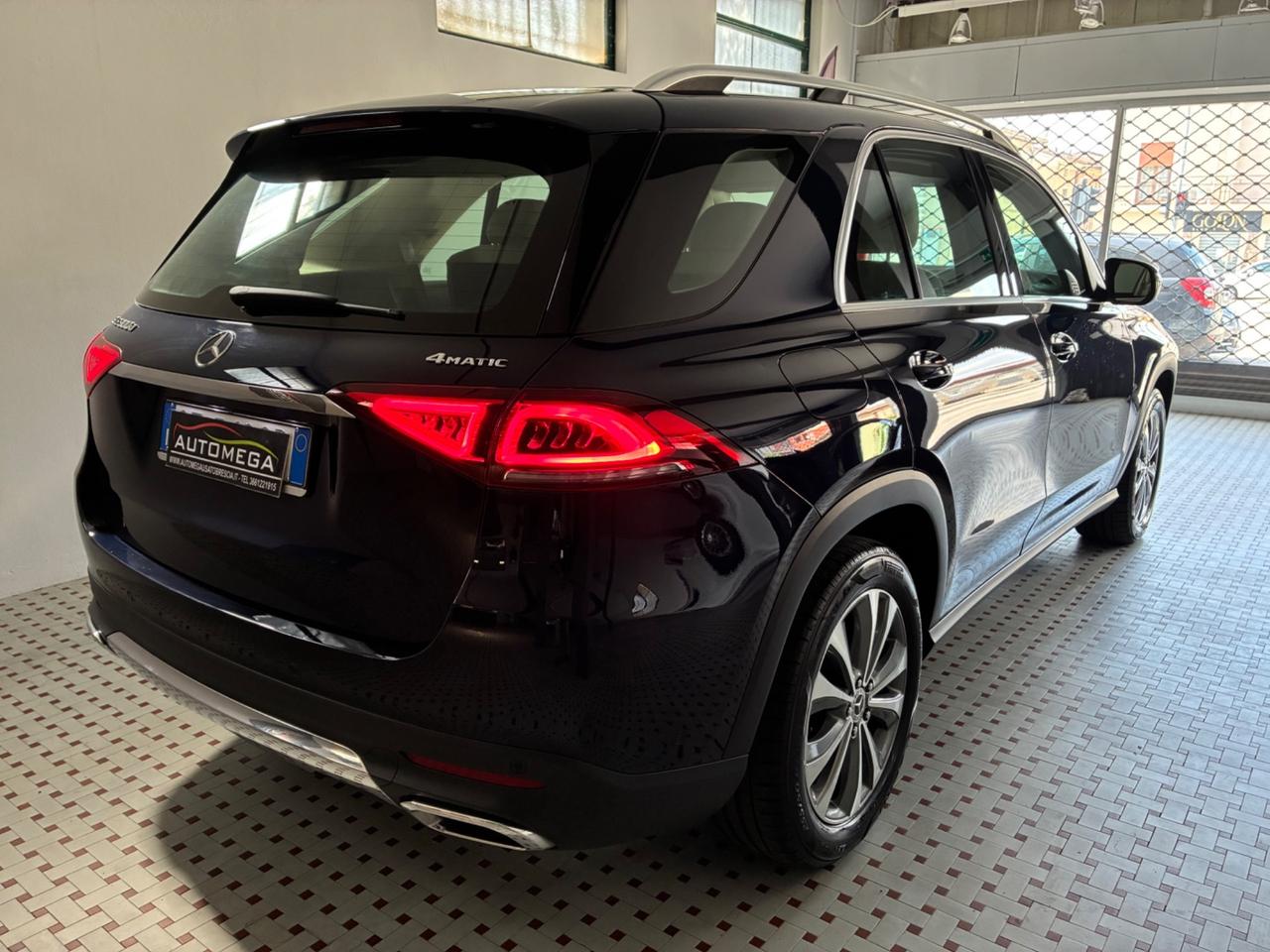 Mercedes GLE 300d 7 Posti Sport 4Matic Aziendale