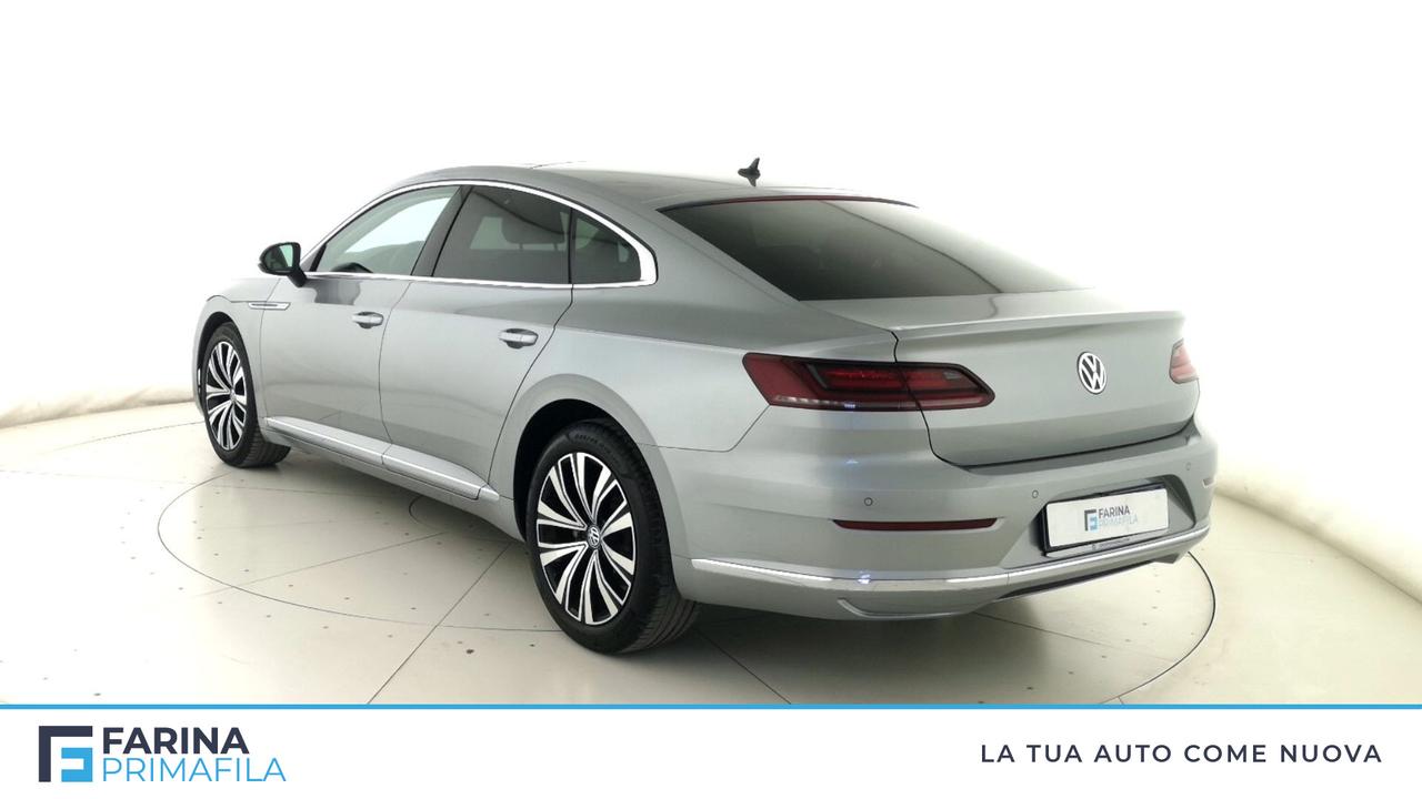 VOLKSWAGEN Arteon - Arteon 2.0 tdi Elegance 150cv dsg