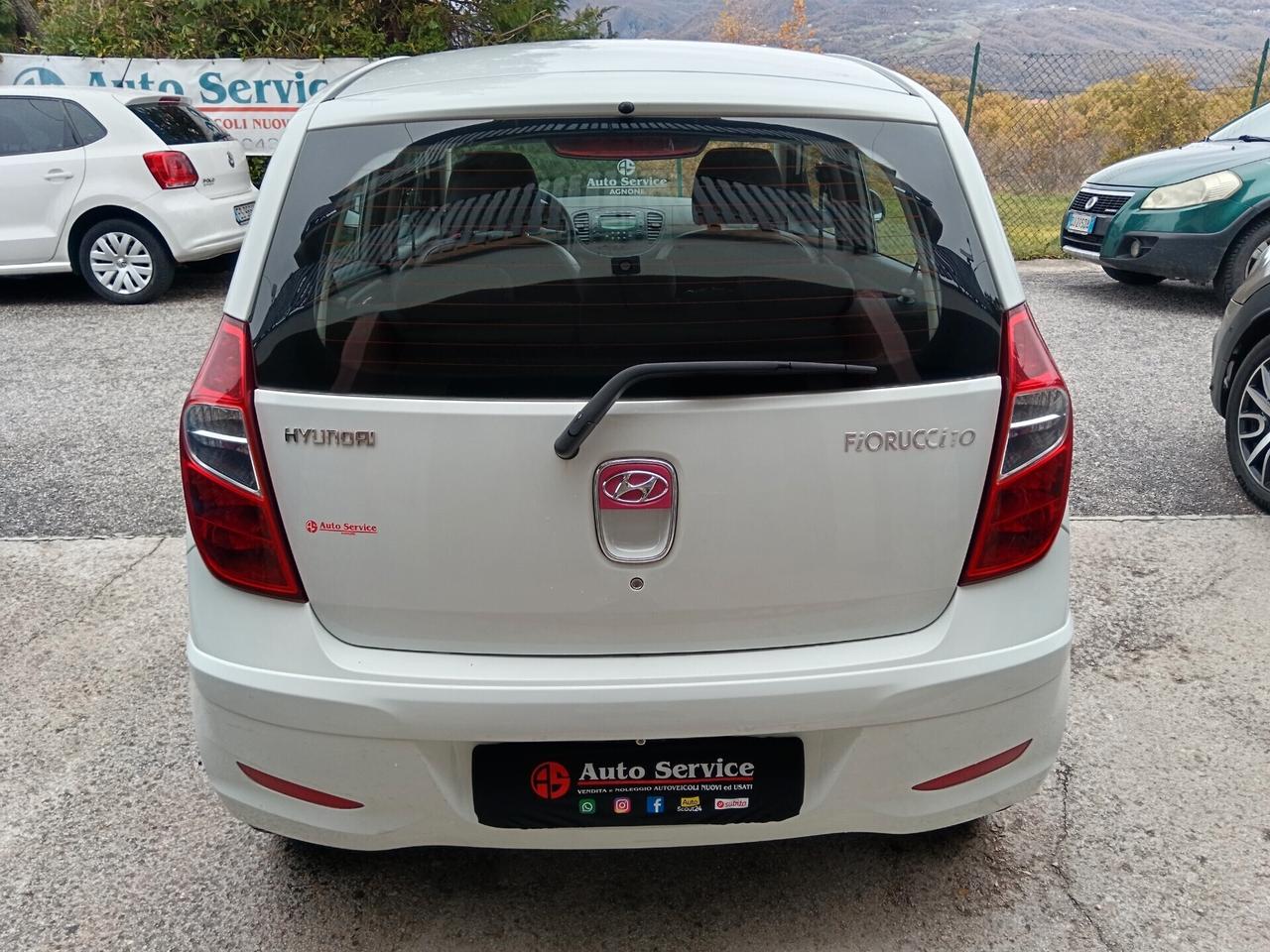 Hyundai i10 1.1 12V FIORUCCI RETROCAMERA