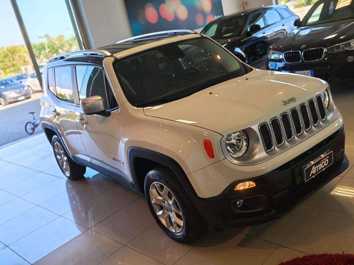 Jeep Renegade 2.0 Mjt 140 CV 4WD Limited