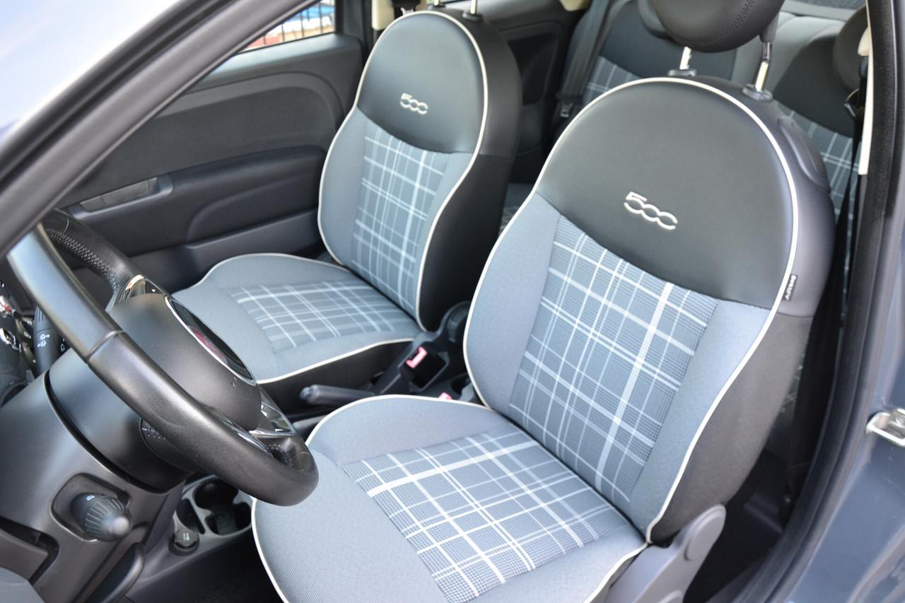 Fiat 500 1.2 69CV LOUNGE **PREZZO VERO**OK NEOPATENTATI**