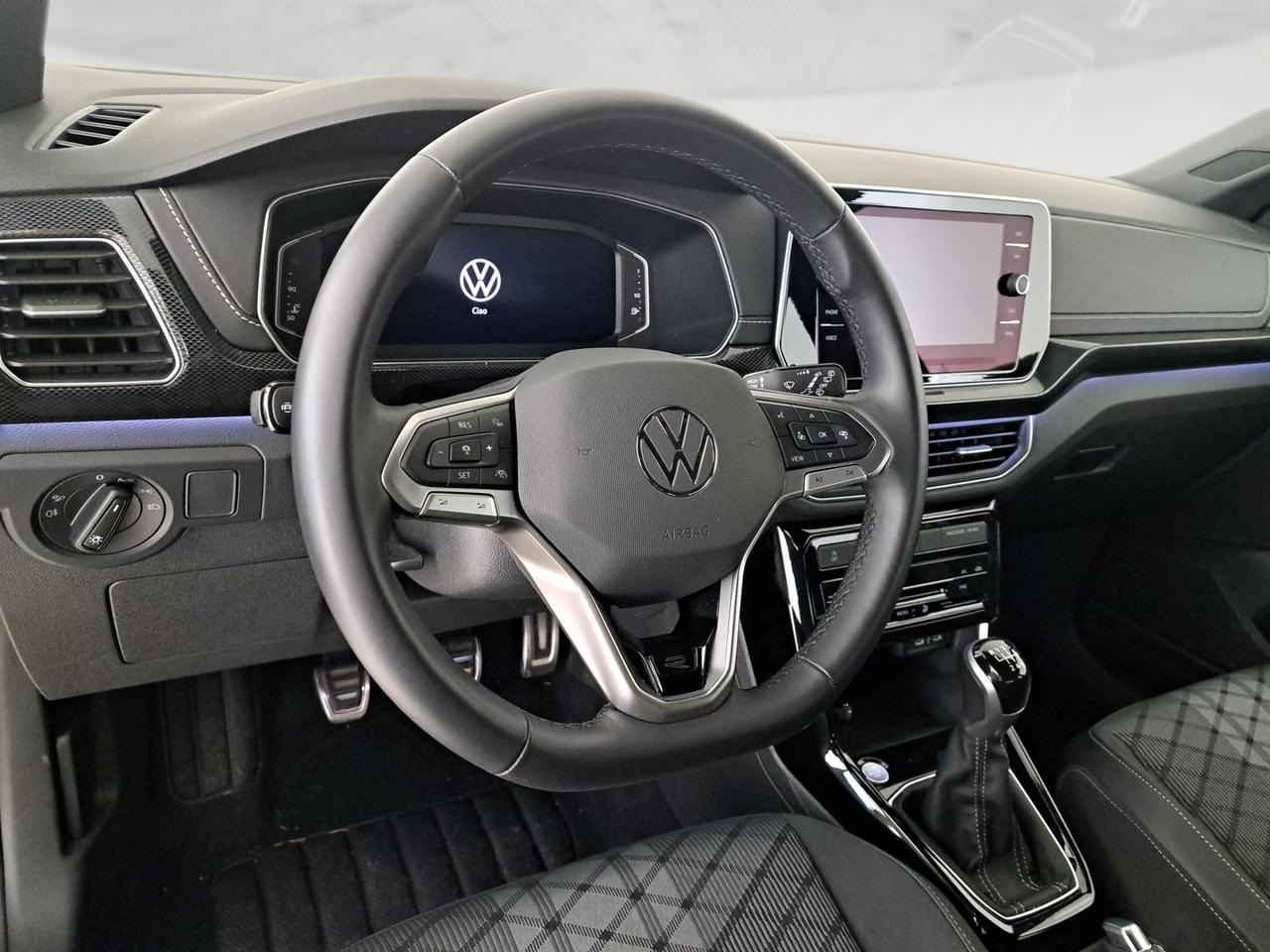 Volkswagen T-Cross 1.0 tsi r-line 115cv
