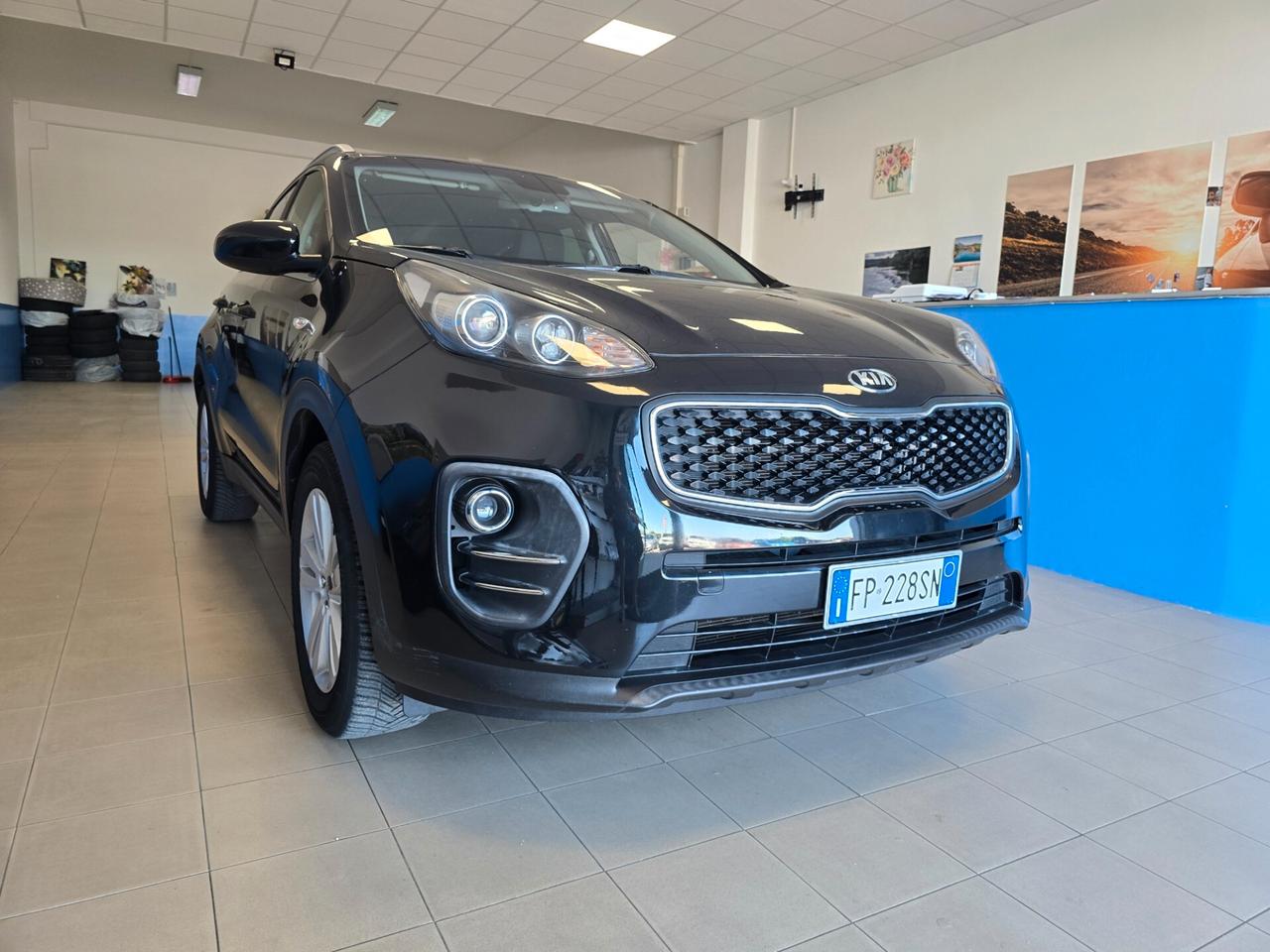 Kia Sportage 1.7 CRDI 2WD GT Line