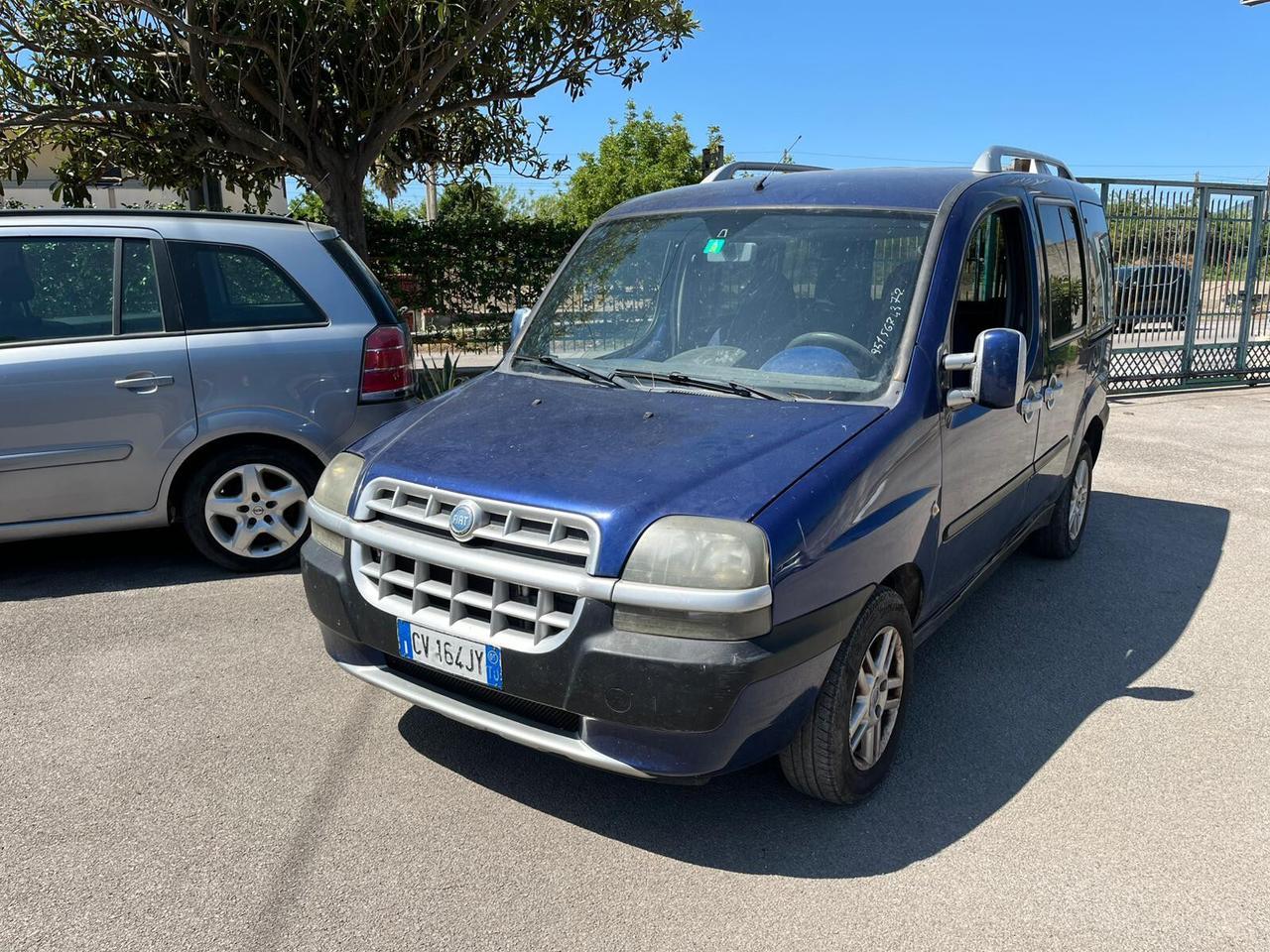 Fiat Doblo 1.6i 16V cat Malibù