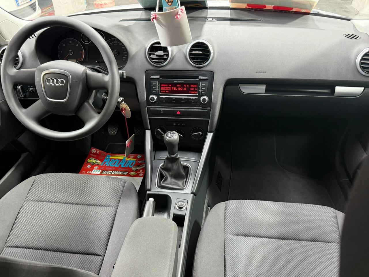 Audi A3 SPB 1.6 TDI 90cv Young - 2013