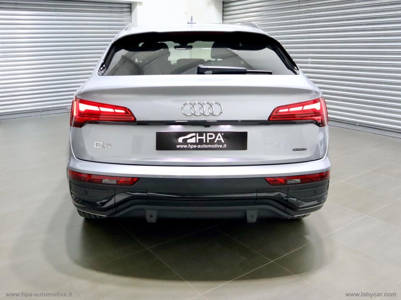 AUDI Q5 SPORTBACK 204CV 2.0TDI S-LINE QUATTRO S-TRONIC NAVI LED MATRIX PELLE CERCHI 20 RETROCAMERA