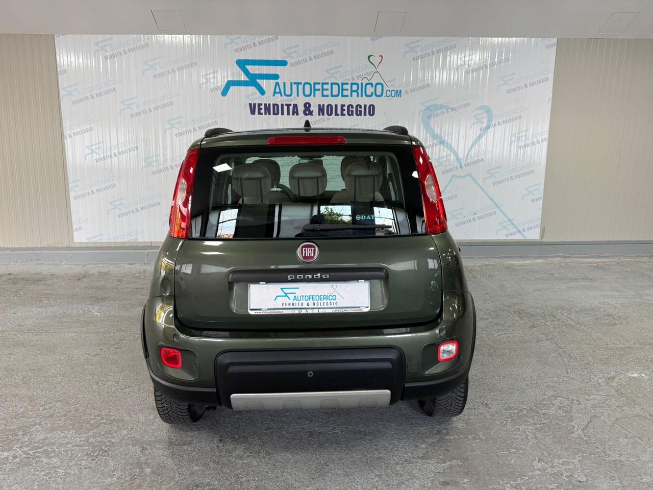 Fiat Panda 900 Metano Trekking