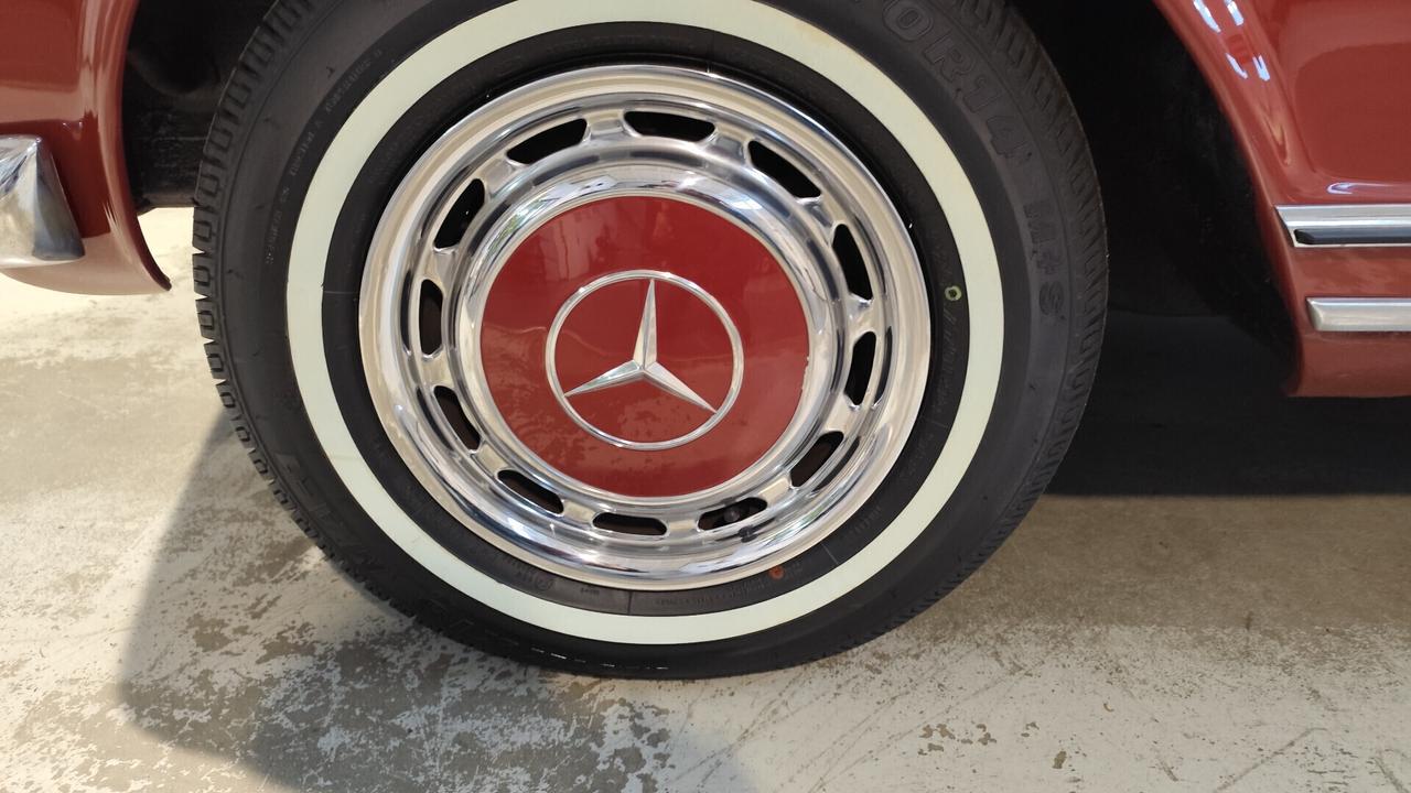 Mercedes-benz SL 280 AUTOMATIC (113)