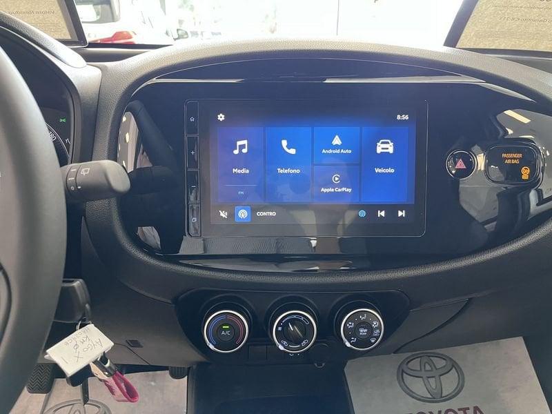 Toyota Aygo X Aygo X 1.0 VVT-i 72 CV 5 porte Active
