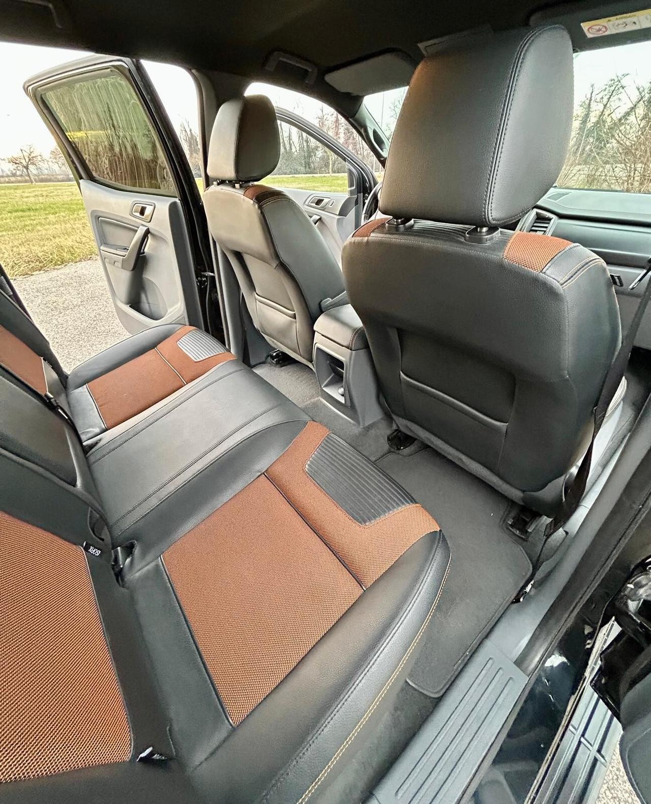 Ford Ranger 3.2 TDCI 200 cv Wildtrak 4x4 aut.