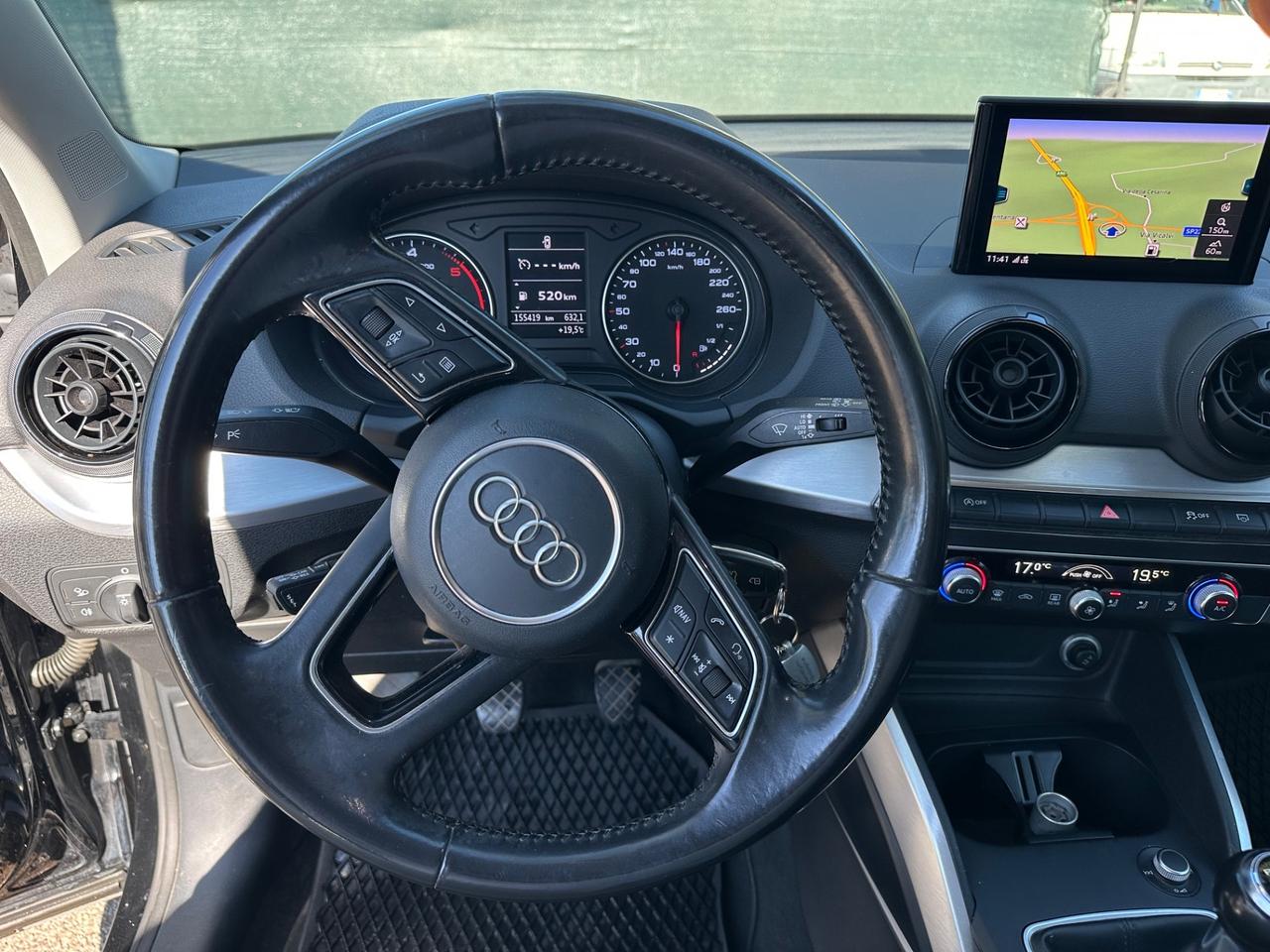 Audi Q2 1.6 TDI Sport FULL LED GARA 24 MESI