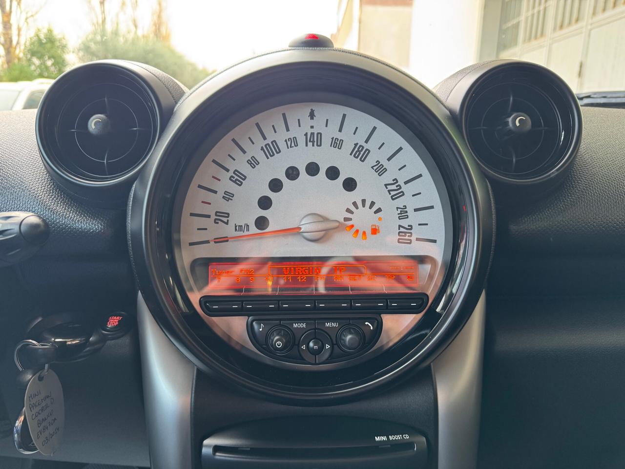 Mini Paceman CooperD R61 2.0 auto GARANZIA 24 MESI