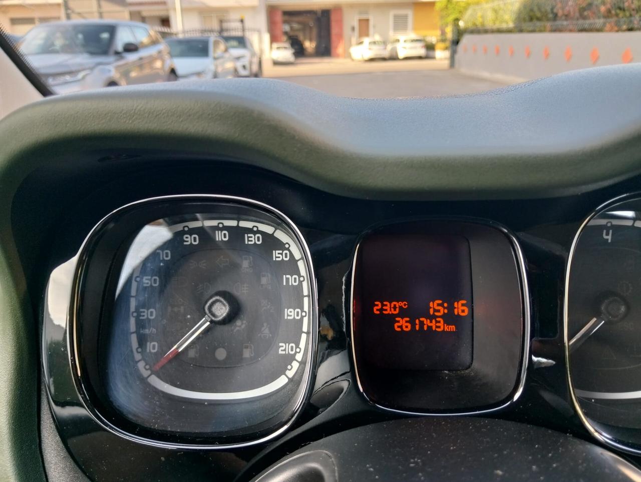 Fiat Panda 0.9 TwinAir Turbo Natural Power Trekking 2013