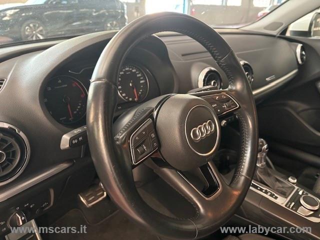 AUDI A3 SPB 1.6 TDI 116CV S tronic