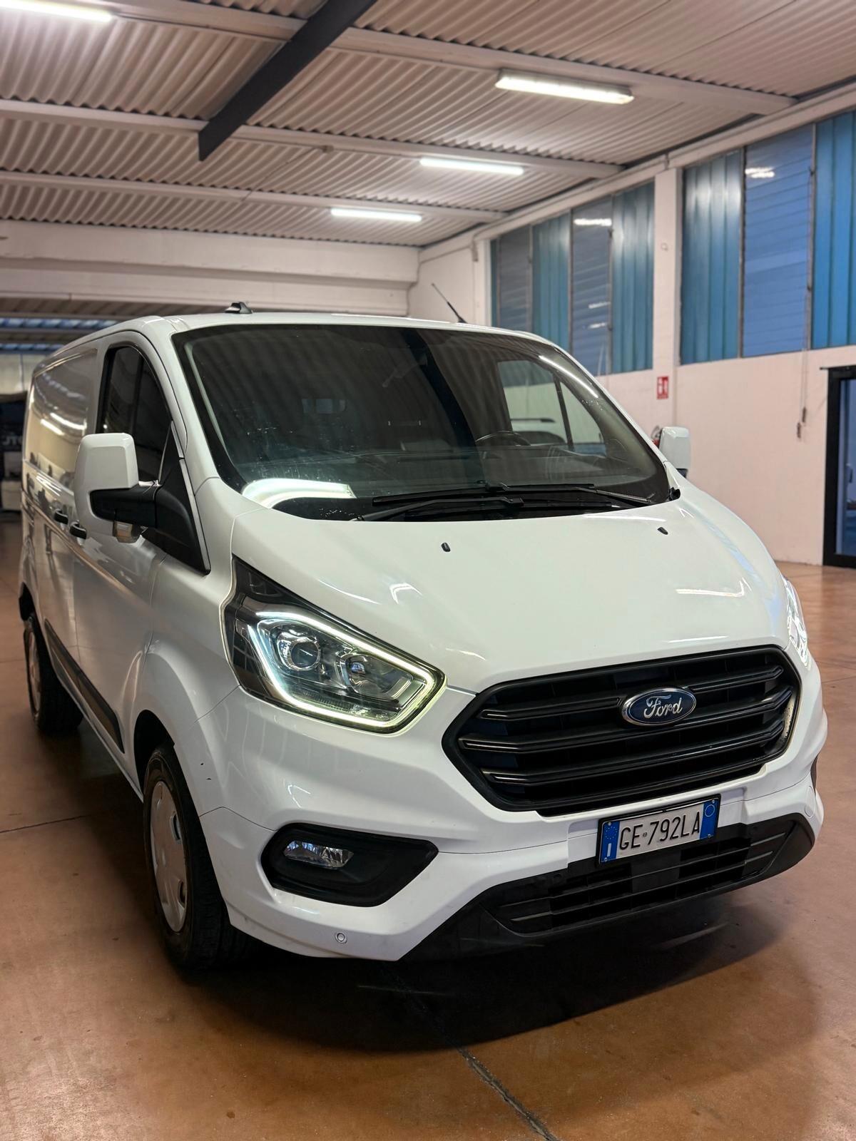 FORD Transit Custom 280 2.0 EcoBlue 130cv Furgone Trend 2021