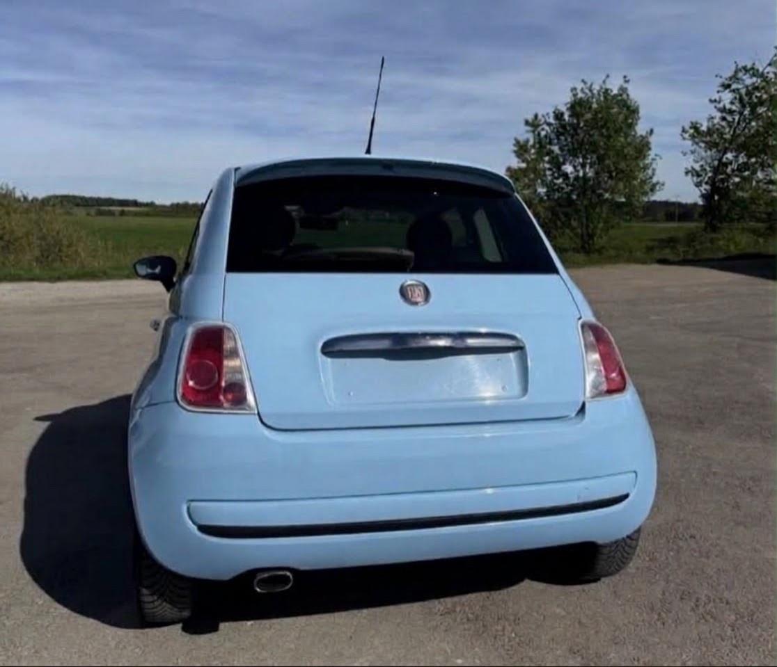 Fiat 500 0.9 TwinAir Turbo Lounge-2011-131.000 km - ok neopatentati