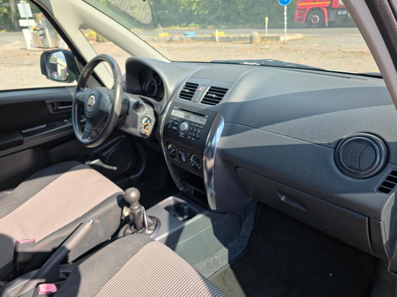 Fiat Sedici 1.6 16V 4x2 Emotion CV-120 E5B Manuale NEO 2011
