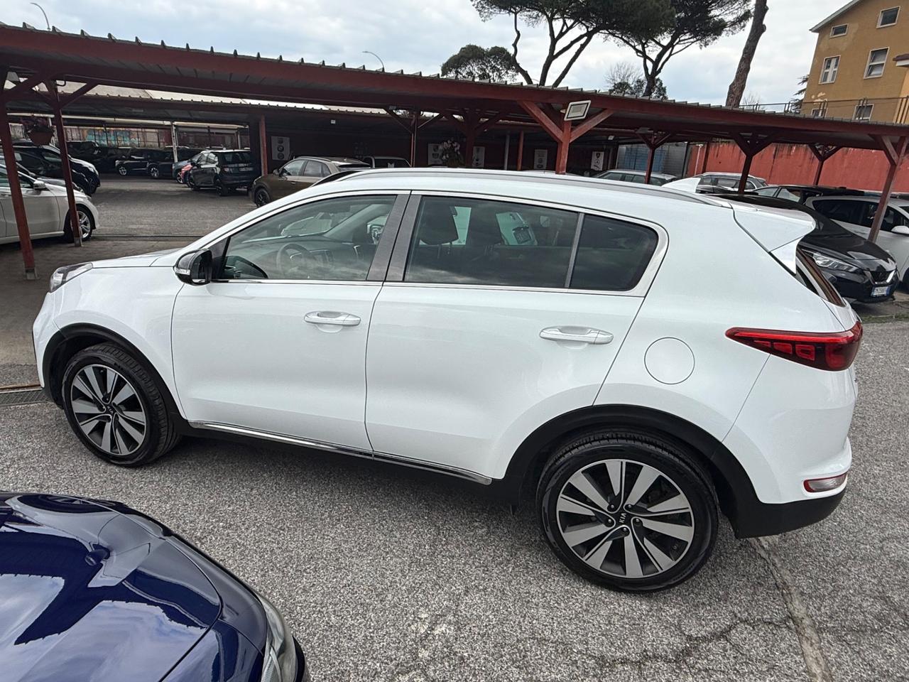Sportage 1.7 CRDI 2WD Class-unipro-rate-garanzia-E6
