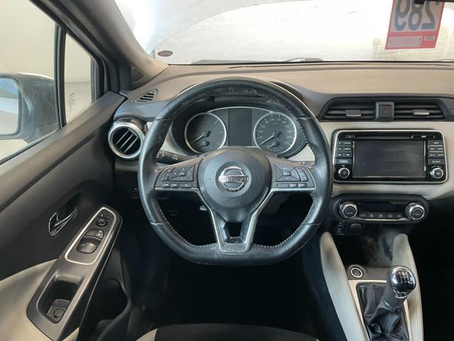 NISSAN Micra 1.5 DCI 8V 5 PORTE TEKNA