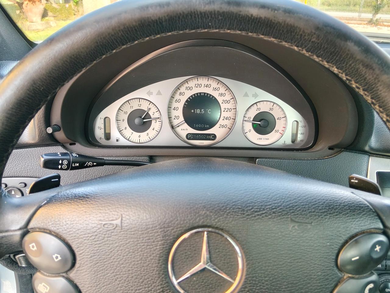 Mercedes-benz CLK 220 CDI cat Avantgarde