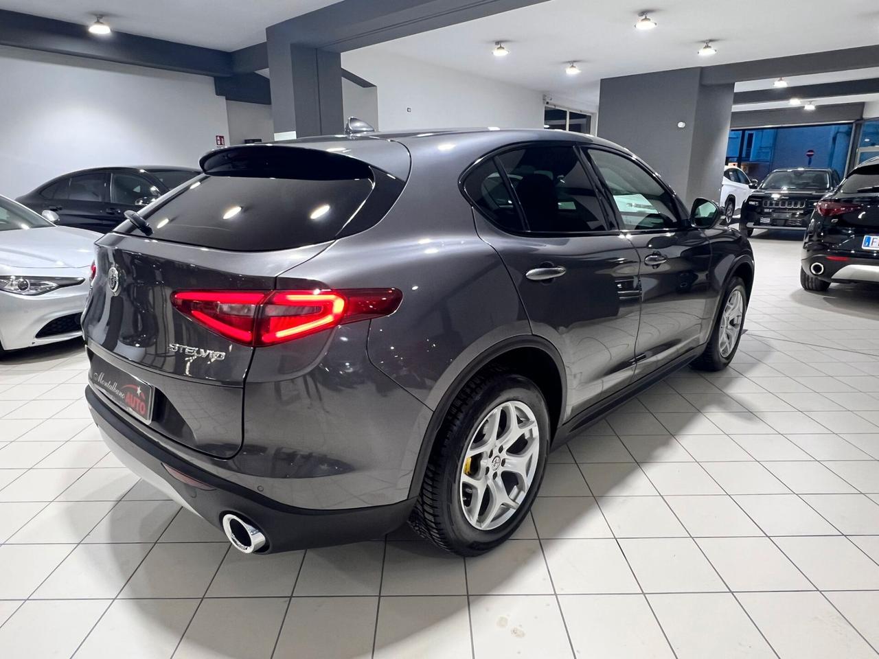 Alfa Romeo Stelvio 2.2 Turbodiesel 190 CV AT8 Q4 Executive