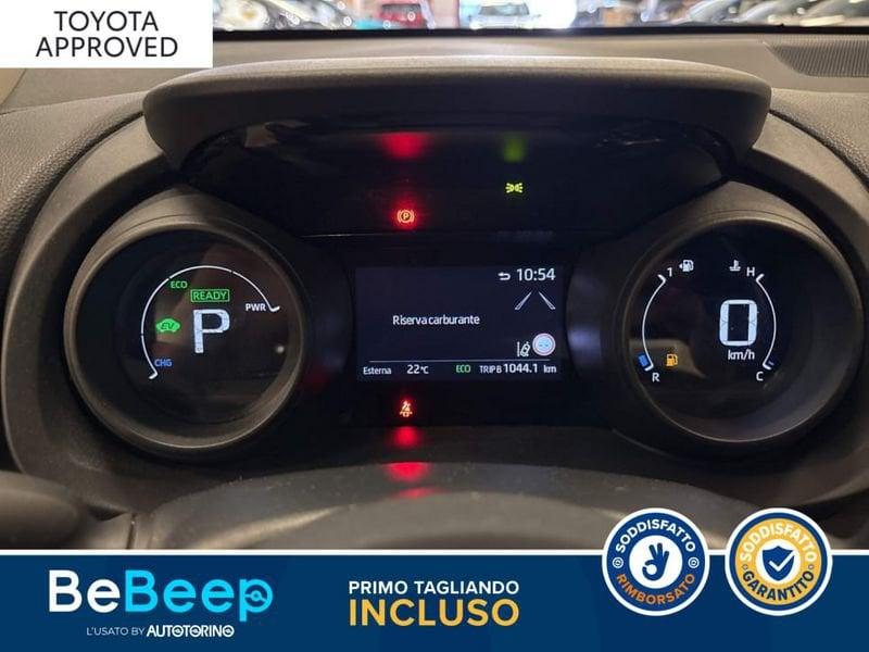 Toyota Yaris 1.5 HYBRID TREND