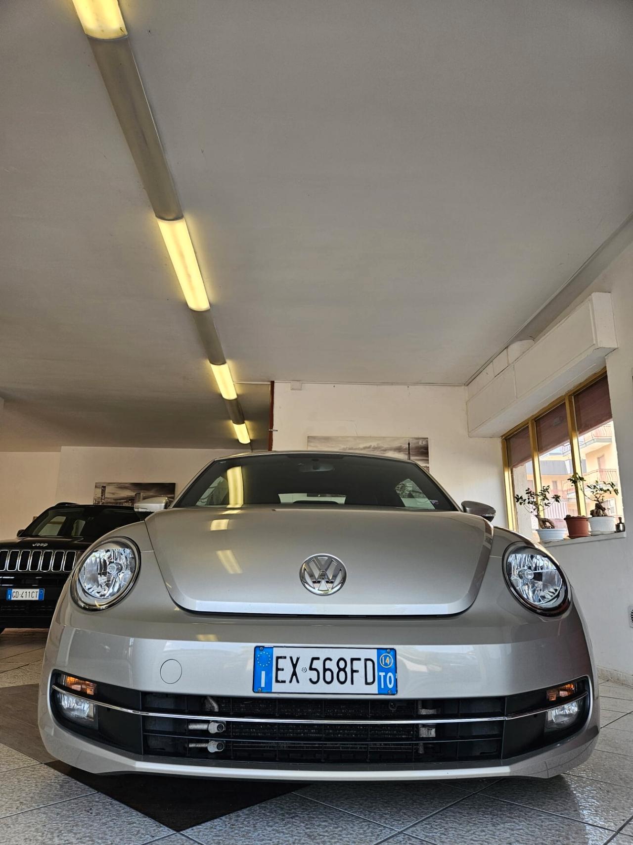 Volkswagen Maggiolino 1.6TDI 105cv 77kw Design