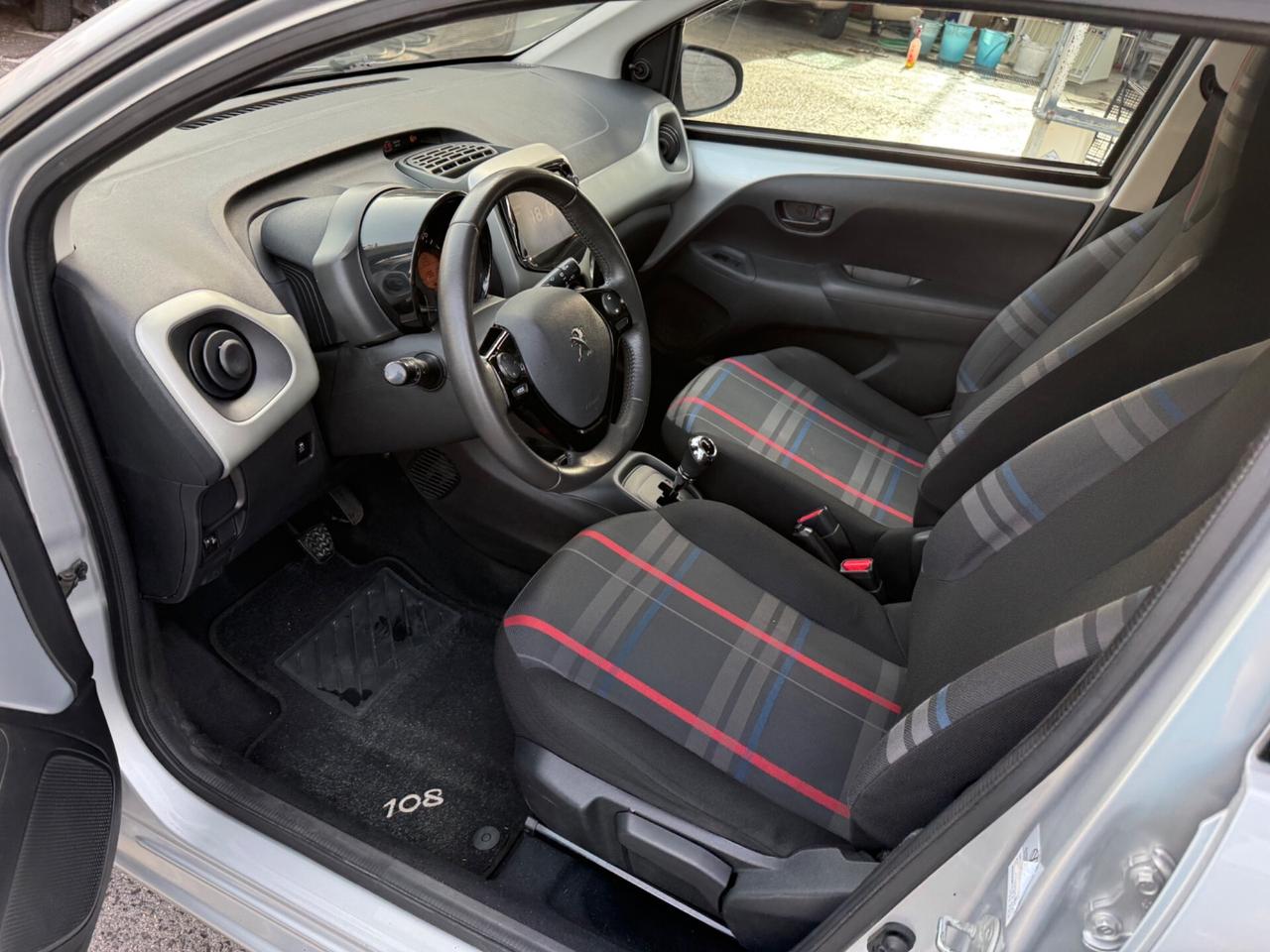 Peugeot 108 VTi 68 ETG 5 porte Active