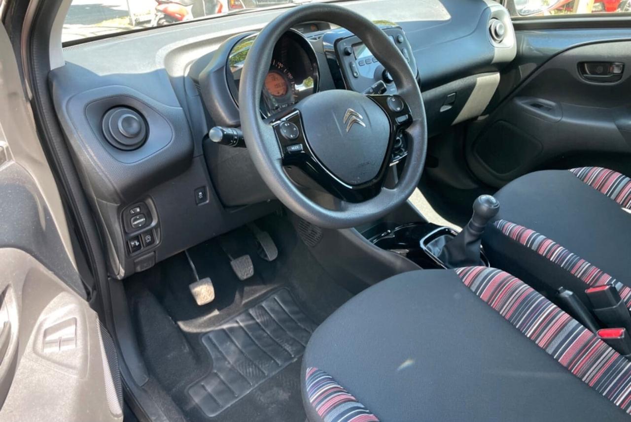 Citroen C1 VTi 72 S&S 5 porte Shine