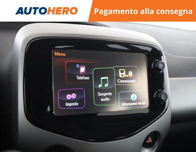 TOYOTA Aygo 1.0 VVT-i 69 CV 5 porte x-play TSS
