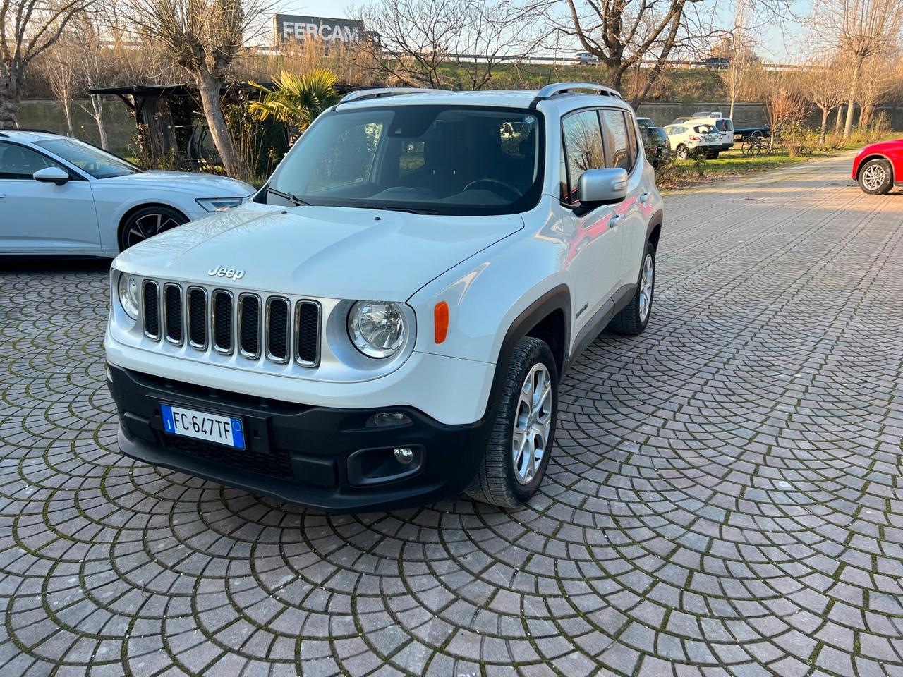 Jeep Renegade 2.0 Mjt 4WD Active Drive Sport PERFETTA UNIPROPRIETARIO PERMUTABILE