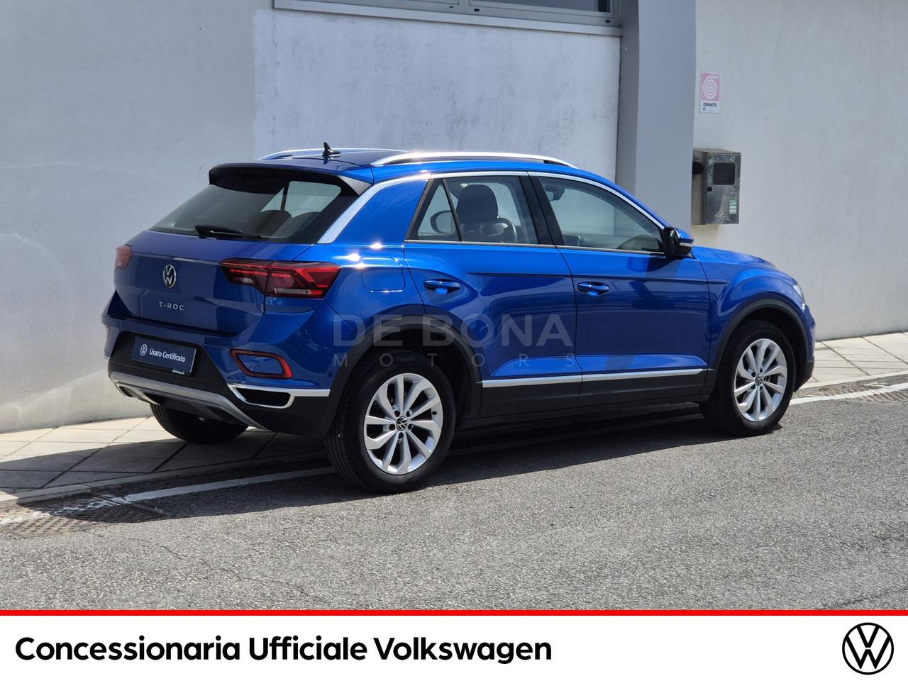 Volkswagen T-Roc 1.0 tsi style 110cv