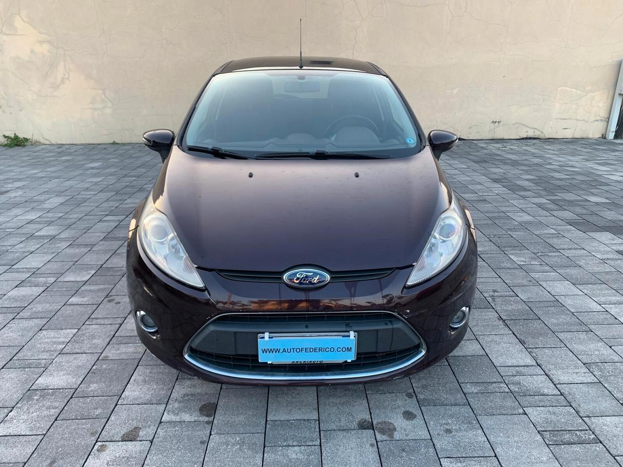 Ford Fiesta 1.4 Gpl 95cv 5 porte Titanium