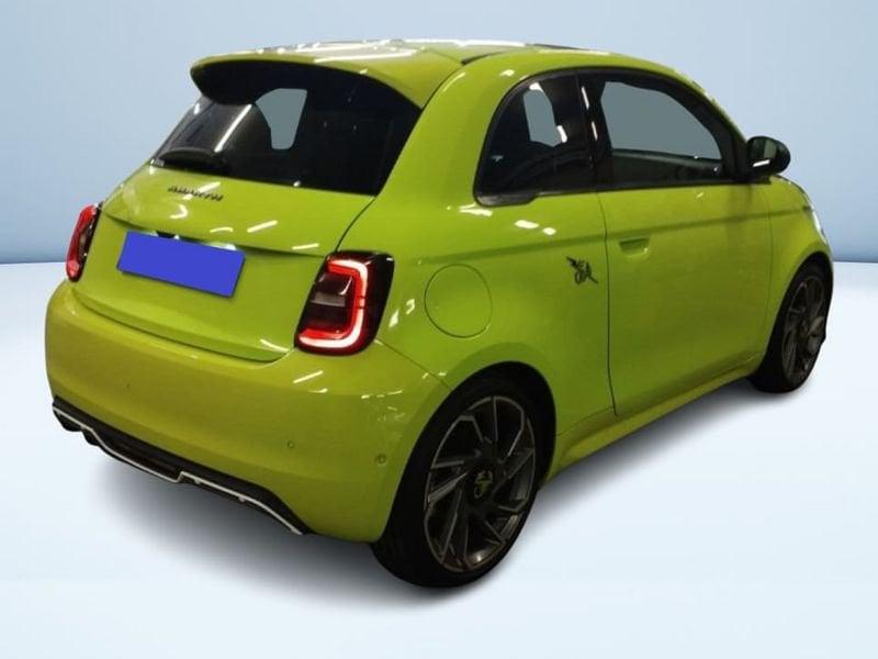 Abarth 500e Turismo